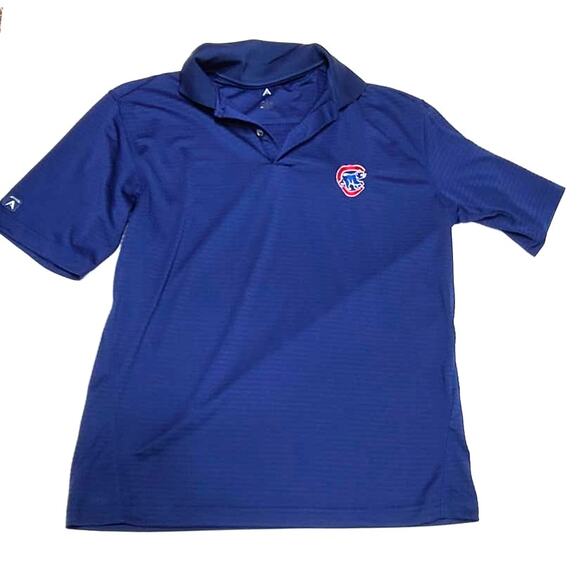 cubs Other - Cubs blue polo shirt men's small